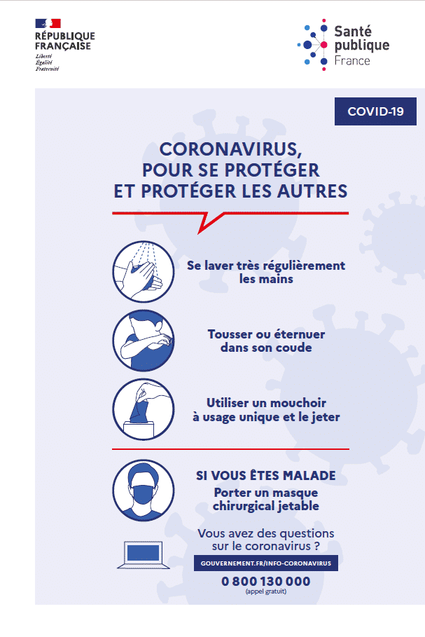 Coronavirus OPERA Formation centre formation CACES Montpellier