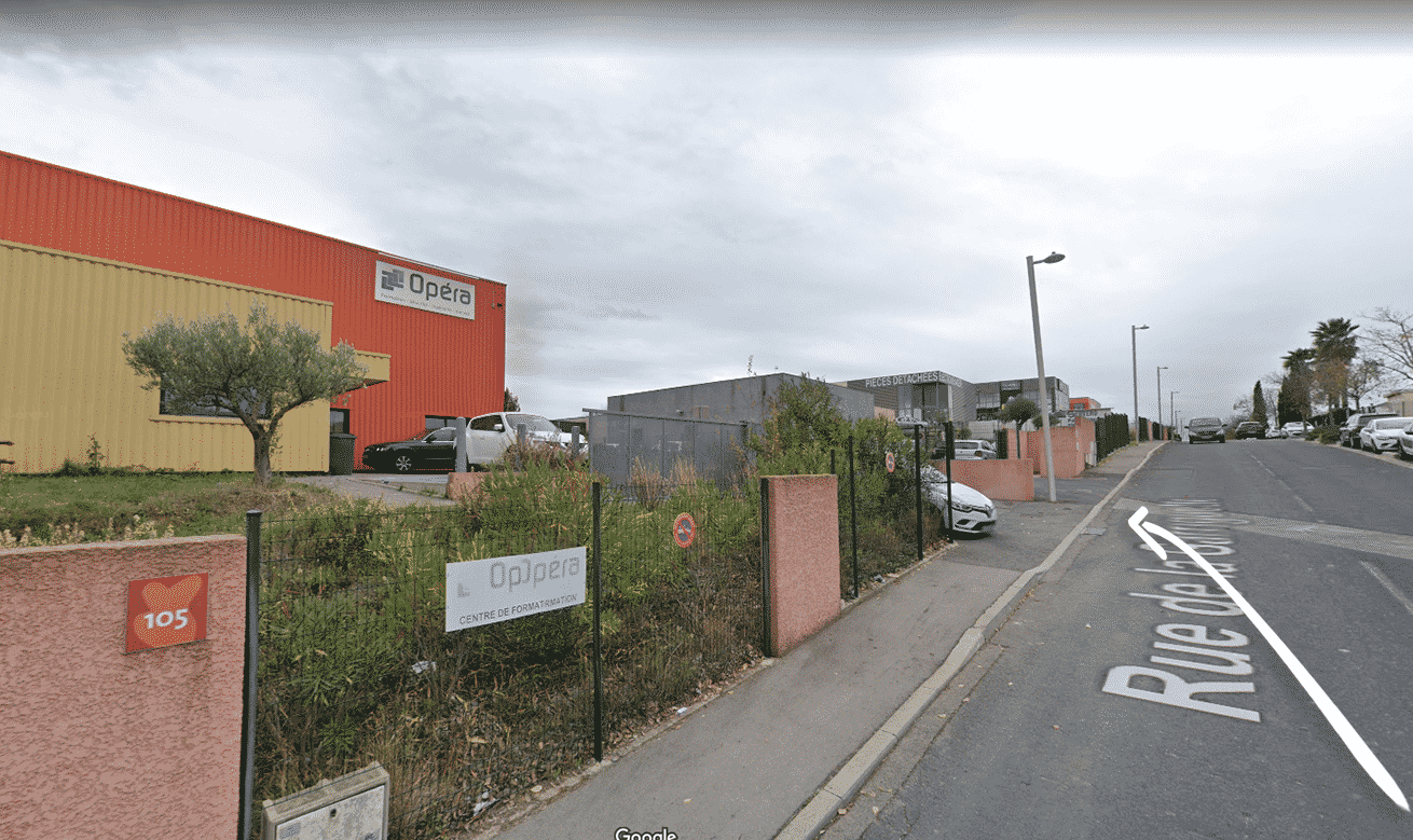 Nos plans d’accès OPERA Formation